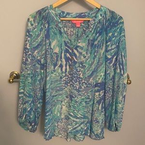 Lilly Pulitzer blouse